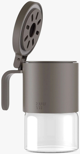주티 조미료통 다크 그레이, 300ml, 1개