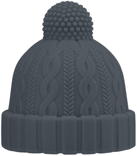 바겐슈타이거 실리콘 와인 바틀캡, 나이트 그레이, 1개