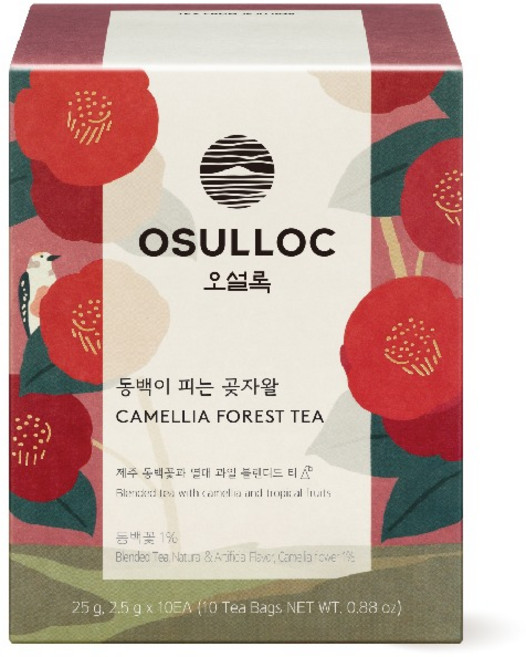 오설록 동백이 피는 곶자왈 차, 2.5g, 2.5g, 10개입, 1개