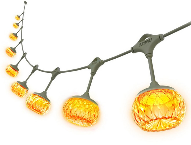 크레모아 이너프9 LED 캠핑랜턴, 카키, 1개