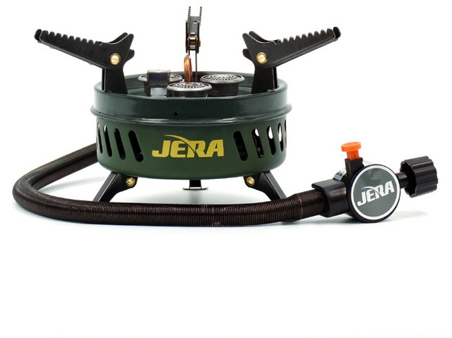 제라 서브스토브 탄 버너 JB-103, 카키, 1개