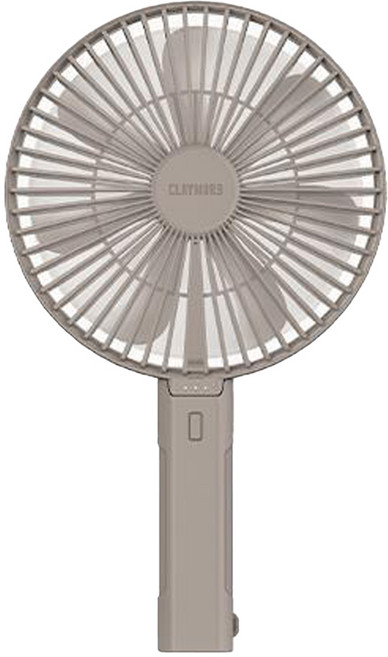 크레모아 팬 핸디A 휴대용 접이식 손풍기 대형 4900mAh 3단, CLFN-H100A, 혼합색상