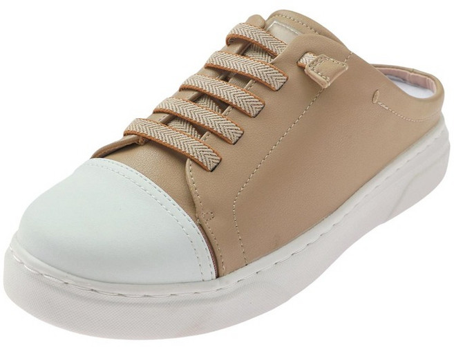 FORMEL CAMELE 牛皮綁帶穆勒休閒鞋 3cm FJY1F1SW506S1