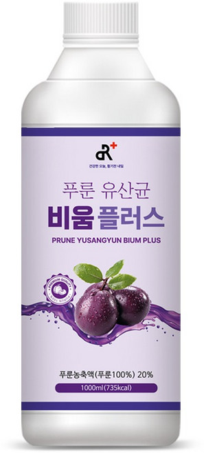 두리농산 푸룬 유산균 비움 플러스, 1개, 1L