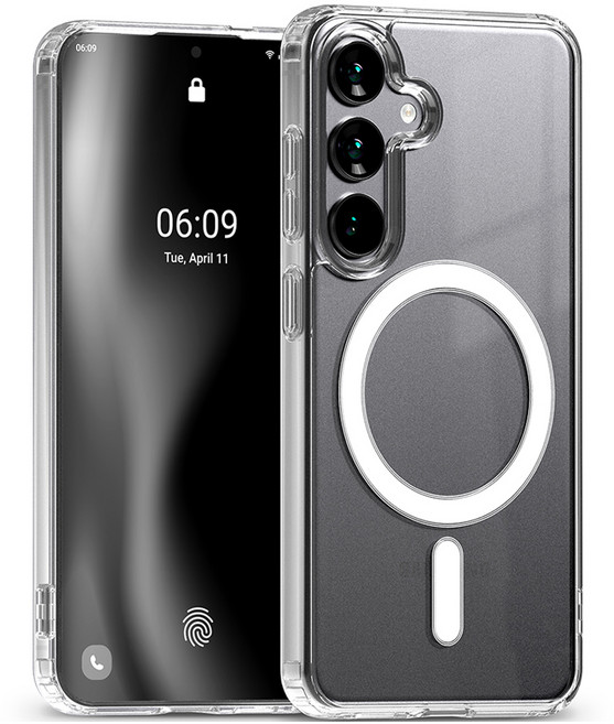 구스페리 머큐리 맥세이프 젤하드 휴대폰 케이스