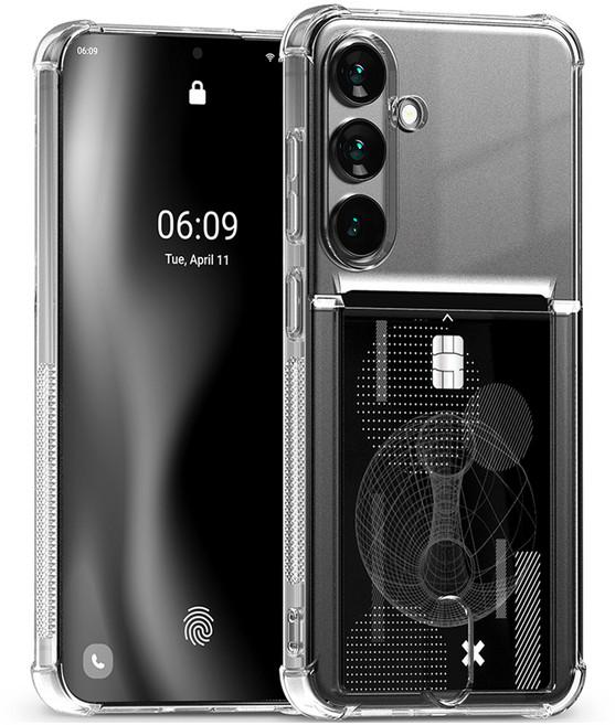 구스페리 하이브리드 에어백 카드포켓 휴대폰 케이스