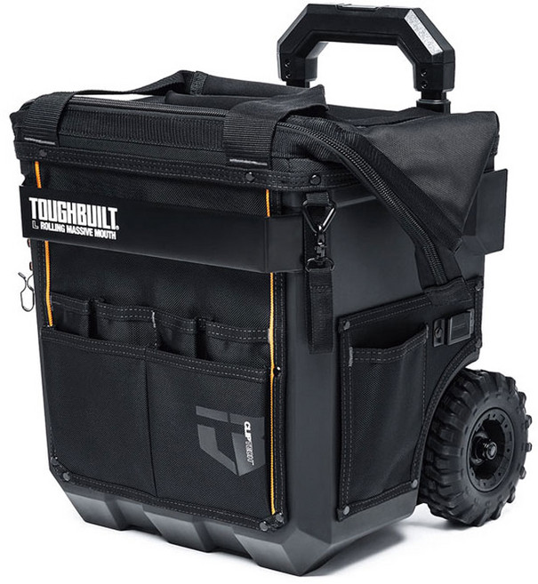 터프빌트 바퀴형 공구 가방 TB-CT-61-14, 1개