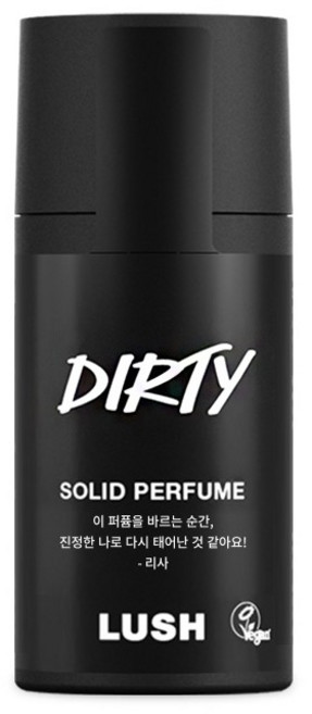 러쉬 더티 솔리드 퍼퓸, 11g, 1개