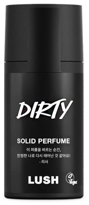 러쉬 더티 솔리드 퍼퓸, 11g, 1개 - 쿠팡