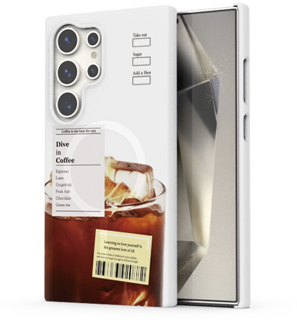 에센스웨어 인더카페 맥세이프 하드 휴대폰 케이스