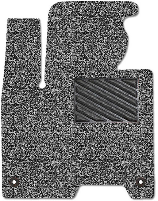 포시즌카매트 차량용 확장형 운전석 코일매트, 기아 스포티지 NQ5 F/L 포함 2021~, 그레이