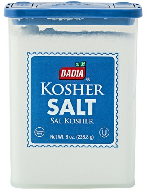 바디아 코셔 솔트, 1개, 226.8g