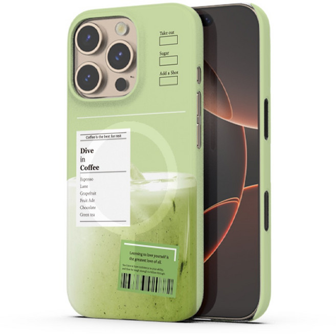 에센스웨어 인더카페 맥세이프 하드 휴대폰 케이스