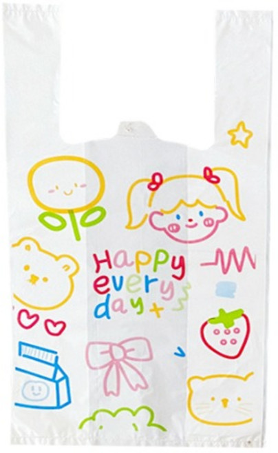 마켓피오 프레쉬 간편 비닐백 XL, 1개입, 50개