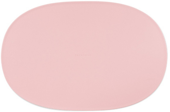 테라누보 페블 실리콘 테이블 매트, 코튼핑크