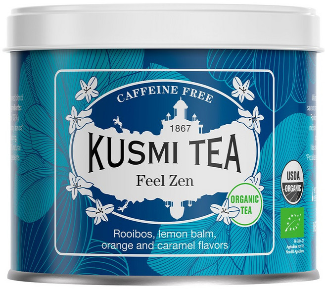 쿠스미티 유기농 필 젠 메탈틴, 100g, 1개, 1개입