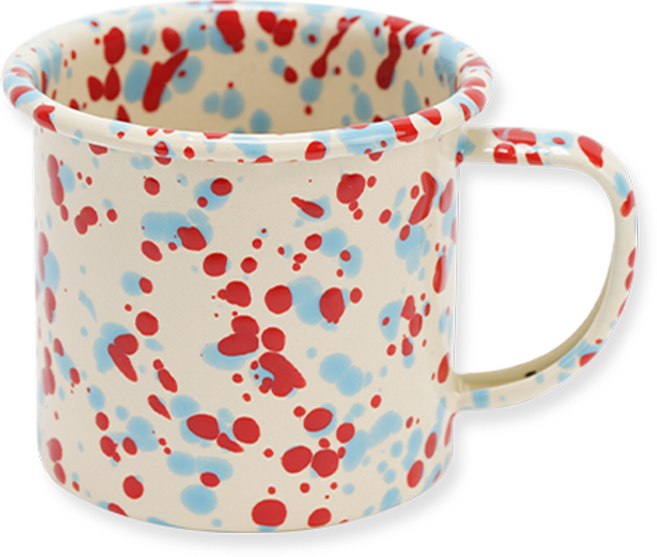 크로우캐년홈 머그컵 340ml SP11, 스칼렛블루마블, 1개