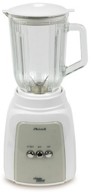 신일 대용량 유리컵 스테인레스칼날 고성능 모터 강력분쇄 믹서기, SMX-AM12KP