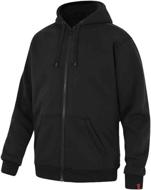 컨쿼 케블라 다운타운 후드 집업, 블랙 - 쿠팡