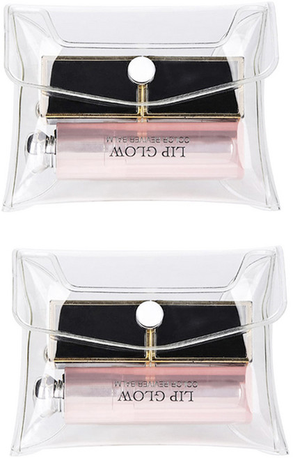 모나코올리브 아기자기 소품 다용도 파우치 2p