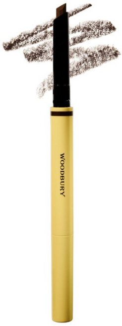 우드버리 프로 오토 브로우 펜슬 0.33g, 버만브라운, 1개