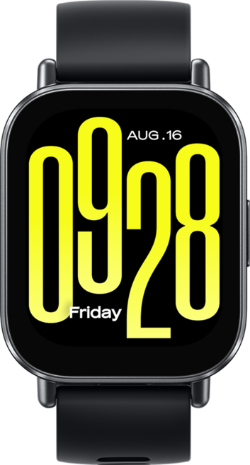 샤오미 레드미 워치 5 액티브, 미드나잇블랙, 49.1mm, 블루투스