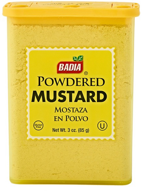 바디아 머스터드 파우더, 85g, 1개