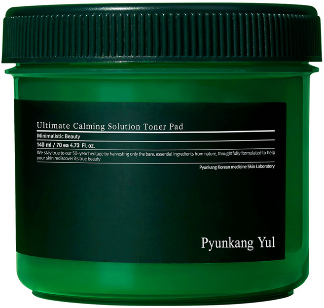 편강율 얼티밋 진정 솔루션 토너 패드 140ml, 1개, 70매입