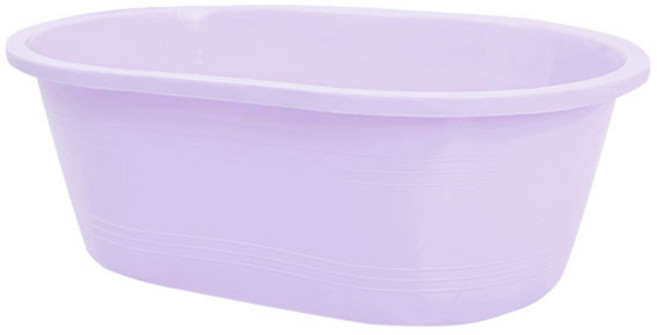 그린센스 마카롱 반신욕조, 퍼플, 1개