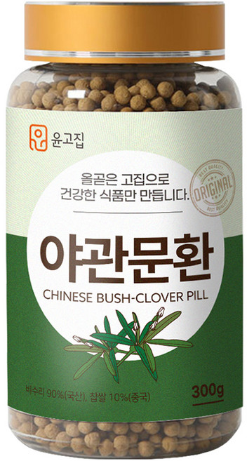 윤고집 야관문환, 300g, 1개