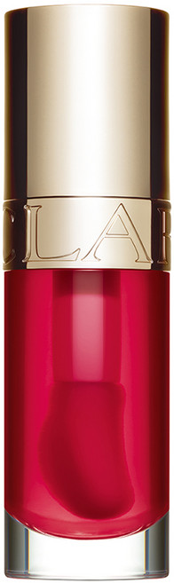 클라랑스 립 컴포트 오일, 16 푸시아, 1개