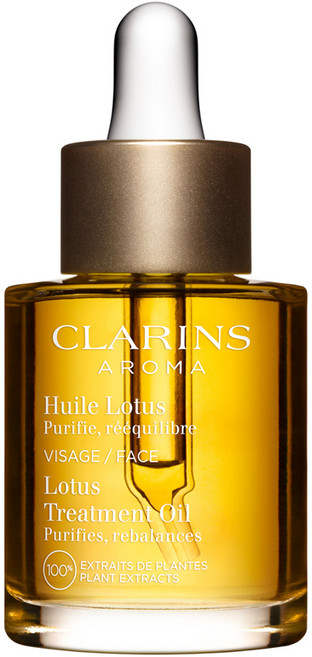 클라랑스 로터스 페이스 오일, 1개, 30ml