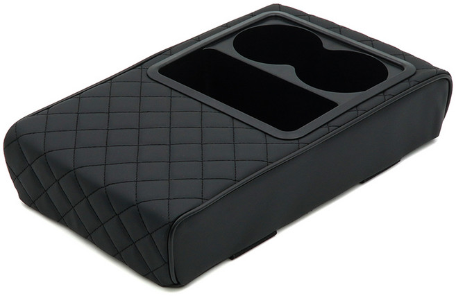 에이스피드 차량용 멀티 콘솔박스 수납함 C121, 격자, 통용