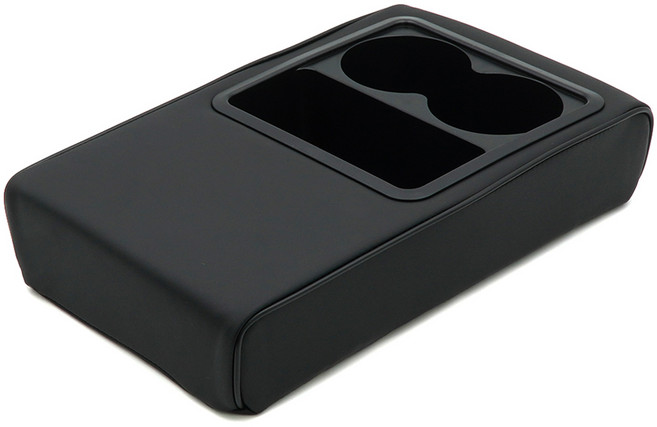 에이스피드 차량용 멀티 콘솔박스 수납함 C121, 블랙, 통용