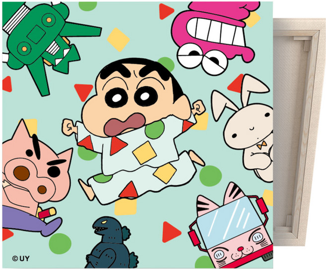 아이러브페인팅 짱구 비즈 큐빅 액자 DIY 보석십자수, 짱구의 파자마놀이, 1개