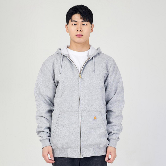 칼하트 미드웨이트 후드집업 K122