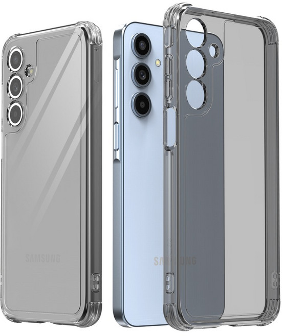 아라리 갤럭시 A16 LTE 투명 범퍼 휴대폰 케이스 플렉실드