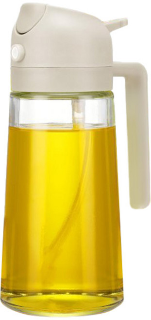 홈썸 2way 스프레이 오일병 모던화이트, 470ml, 1개