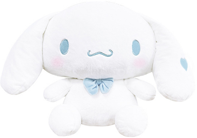 Jacob C&E 大耳狗喜拿蝴蝶結娃娃 L, 1個, 40cm, 混合色