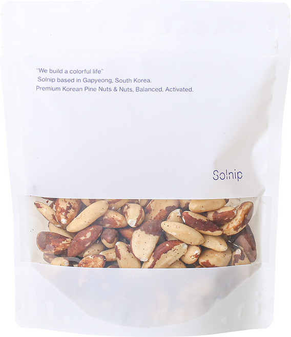 Solnip 巴西堅果, 1個, 400g