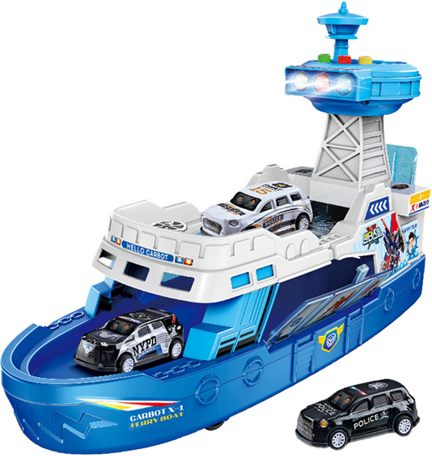 씽크토이 헬로카봇 X-1 페리호, 혼합색상, 1개