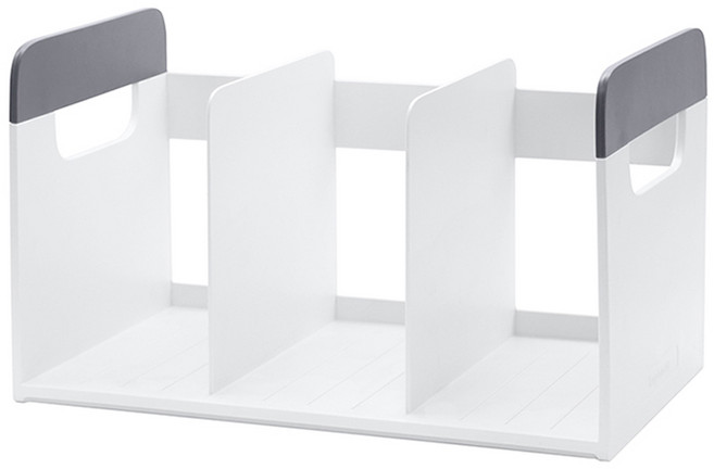 카파맥스 플러스 3단 책꽂이, 진회색