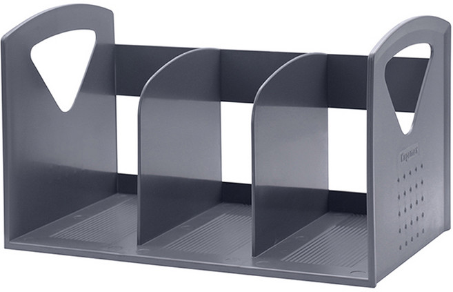 카파맥스 3단 책꽂이 2, 진회색