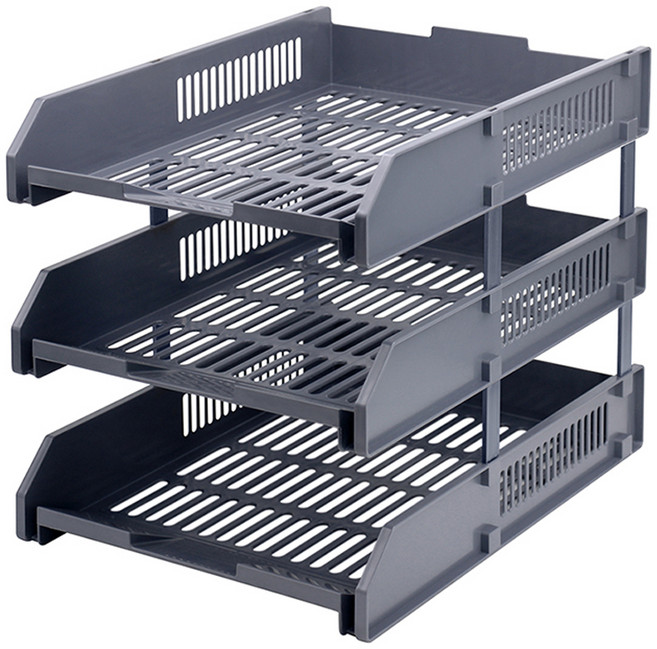 카파맥스 서류받침 253 x 334 x 282 mm + 연결핀 세트, 진회색, 3단