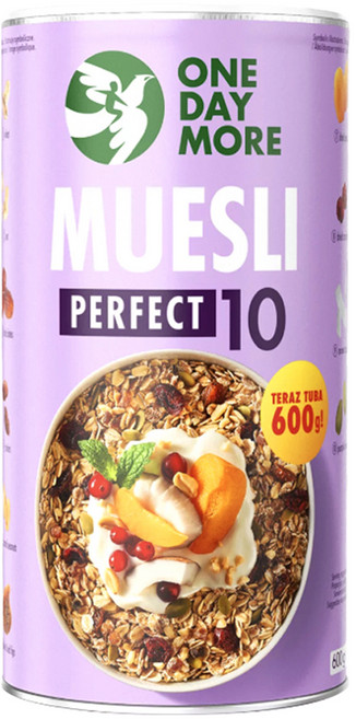 원데이모어 퍼펙트 바이올릿 튜브형 뮤즐리 시리얼, 600g, 1개