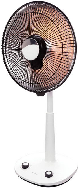 유니맥스 그래핀 탄소관 타이머 전기히터, UMH-4561KLC, 혼합색상