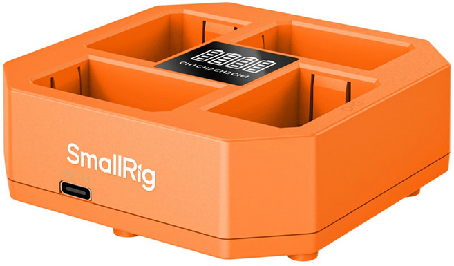 스몰리그 4채널 OLED 충전량 표기 충전기, 4839 (NP-FZ100), 1개