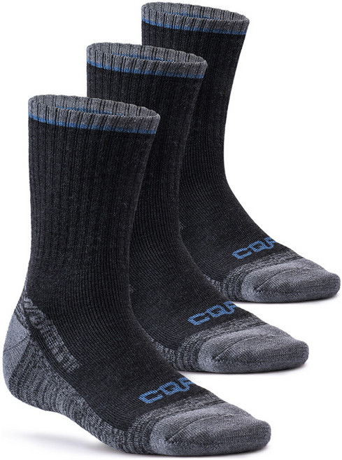 CQR 羊毛長筒運動襪 3雙組 CQ-TZS78