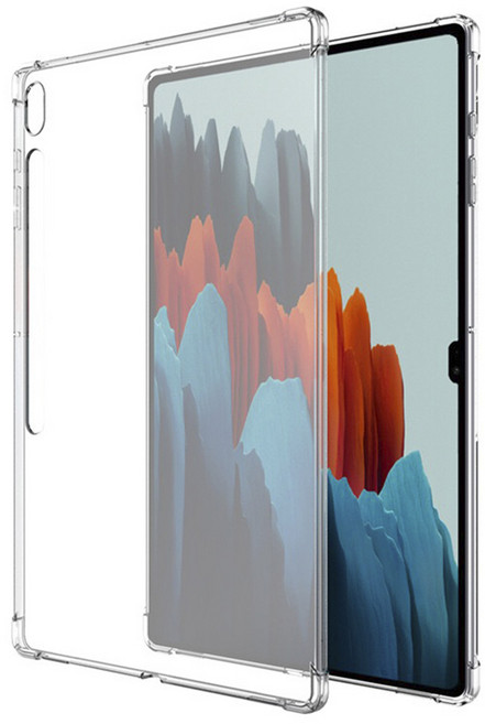 pines 범퍼 투명 태블릿 케이스, 1개