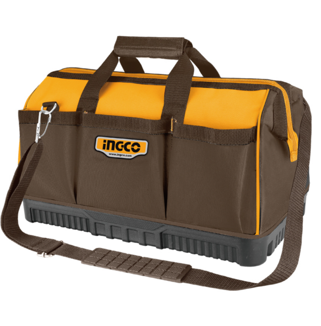 INGCO 16포켓 휴대용 다용도 공구가방 HTBG08, 1개